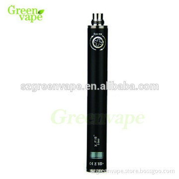 Stock shipping Hot Selling Vision E-gear 1300mAh VV Battery Vision x.fire E-gear Led Intelligent Battery Vision Spinner 3